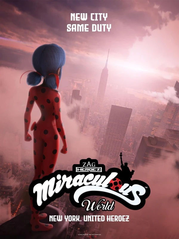 Anime: Miraculous World: New York, United Heroez