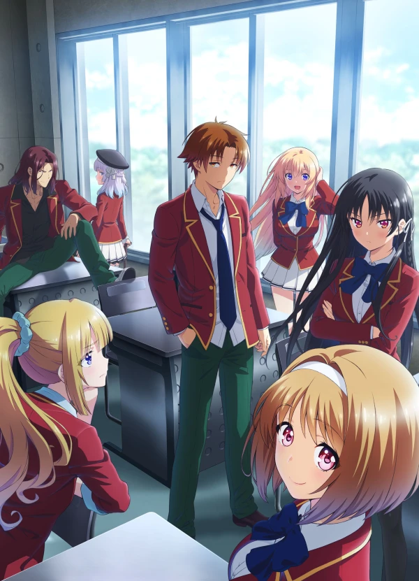 Anime: Classroom of the Elite (Saison 2)