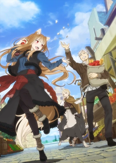 Anime: Spice and Wolf : Merchant Meets the Wise Wolf