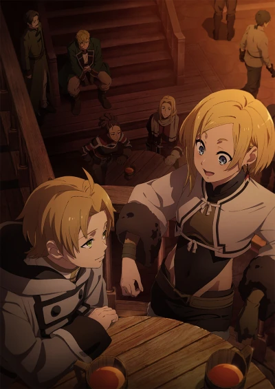 Anime: Mushoku Tensei : Jobless Reincarnation (Saison 2)