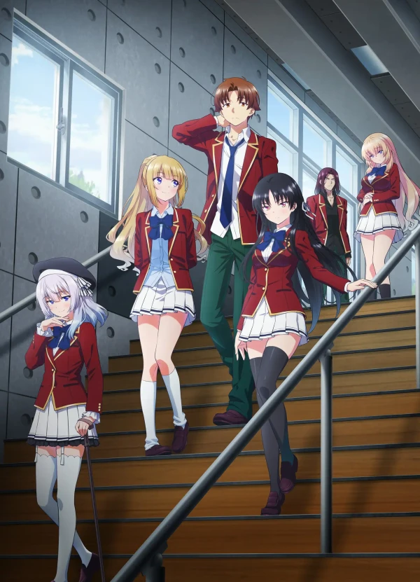 Anime: Classroom of the Elite : Saison 3