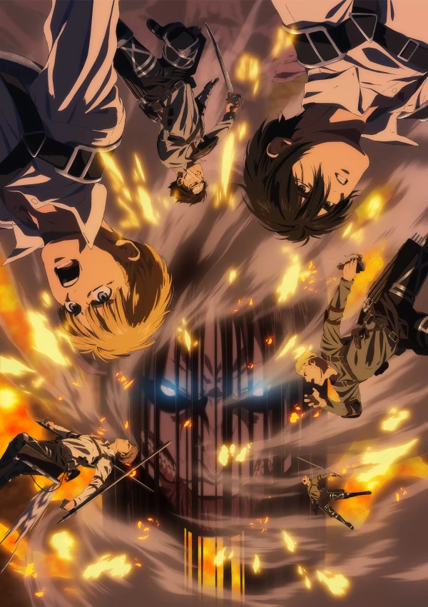 Anime: L’Attaque des Titans : Saison Finale - Finale Chapitre