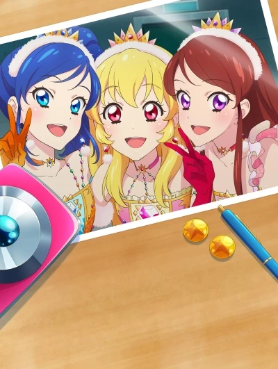 Anime: Aikatsu! 10th Story Mirai e no Starway