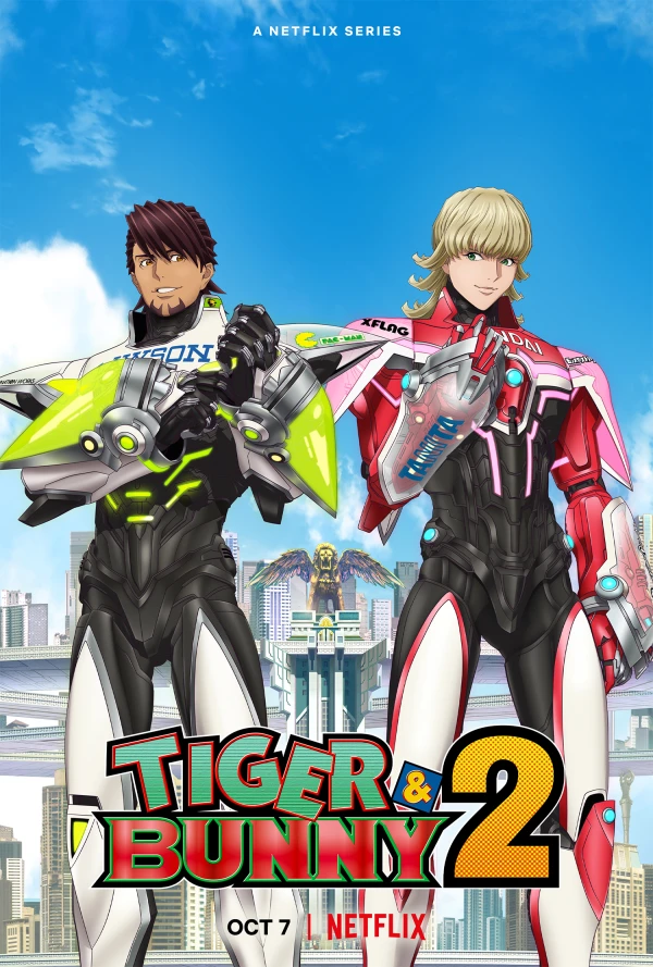 Anime: Tiger & Bunny 2 (Partie 2)