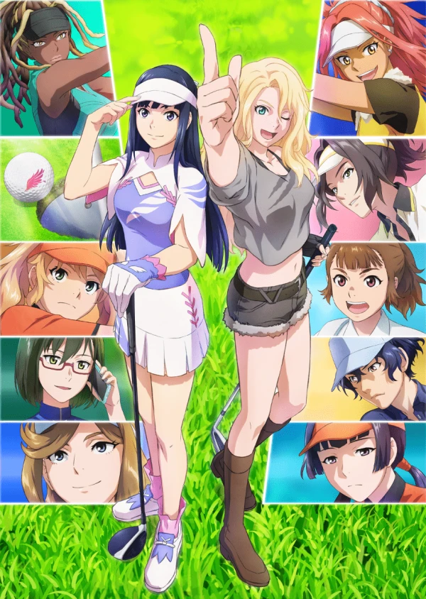 Anime: Birdie Wing : Golf Girls’ Story (Saison 2)