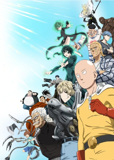 Anime: One-Punch Man : Saison 3