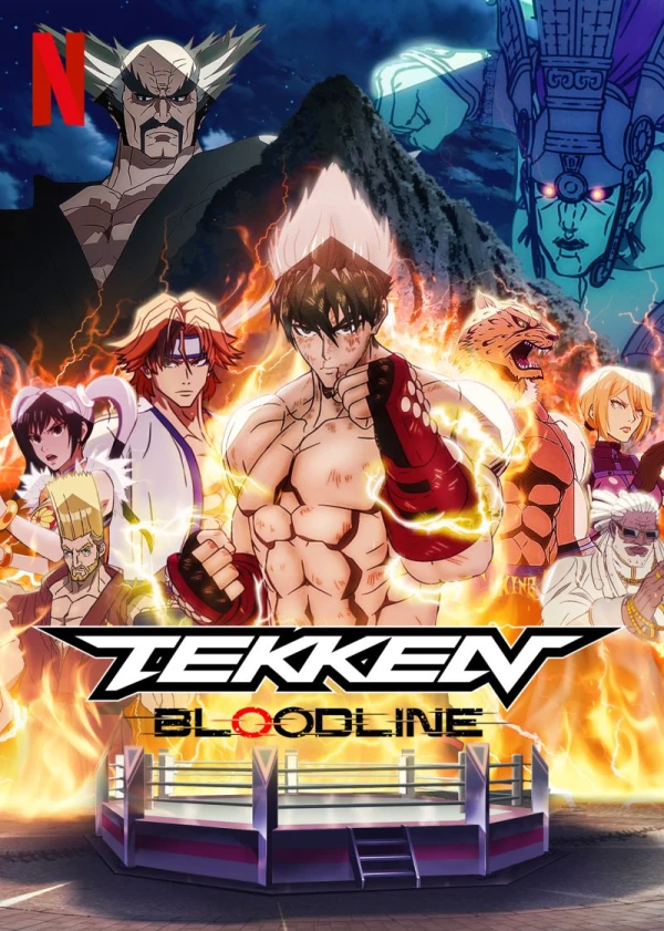 Anime: Tekken : Bloodline
