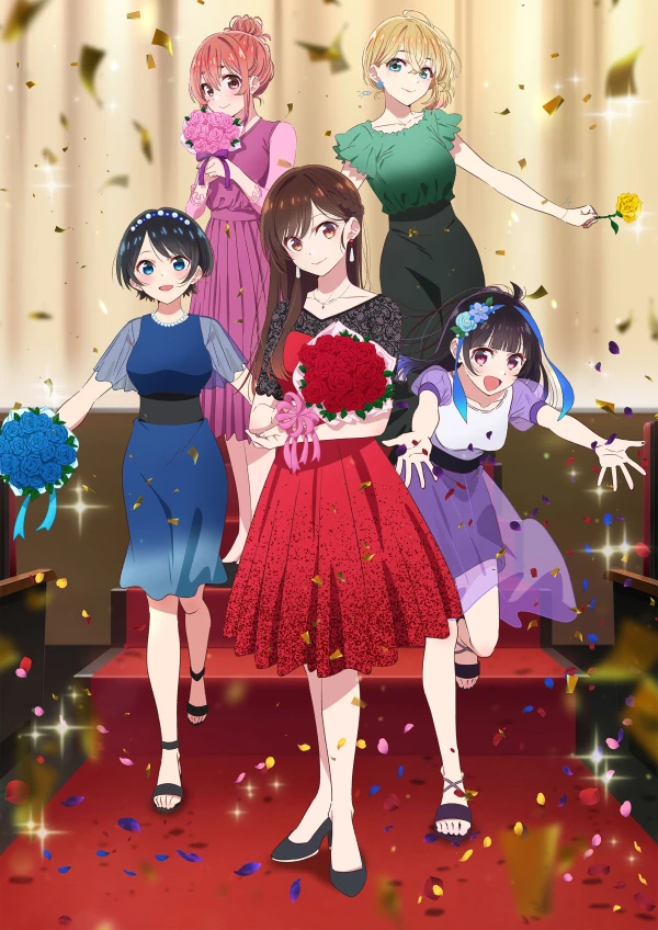 Anime: Rent-a-Girlfriend (Saison 3)