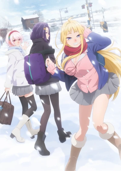 Anime: Hokkaido Gals Are Super Adorable !