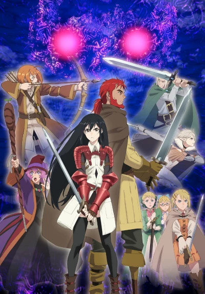 Anime: La Valkyrie aux cheveux de jais