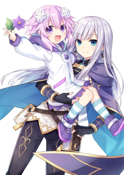 Anime: Hyperdimension Neptunia The Animation: Little Purple Sunshine