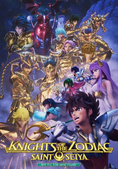 Anime: Saint Seiya : Knights of the Zodiac - Battle for Sanctuary Part 2
