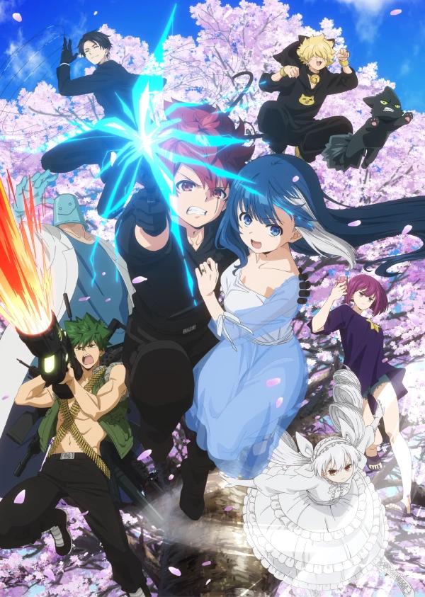 Anime: Mission : Yozakura Family