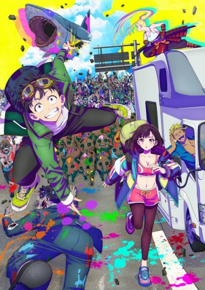 Anime: Zom 100 : Bucket List of the Dead
