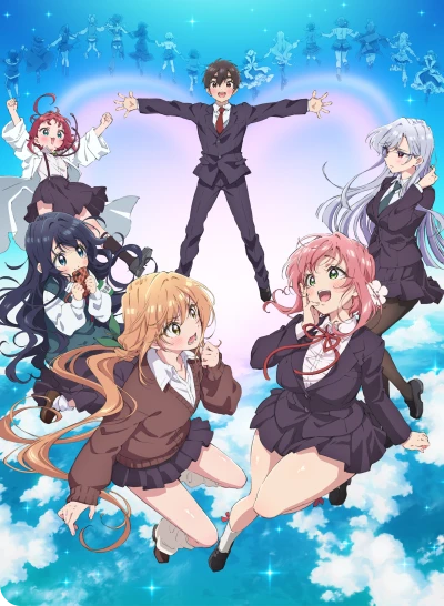 Anime: Les 100 petites amies qui t’aiiiment à en mourir