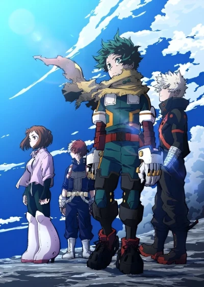 Anime: My Hero Academia : Saison 7