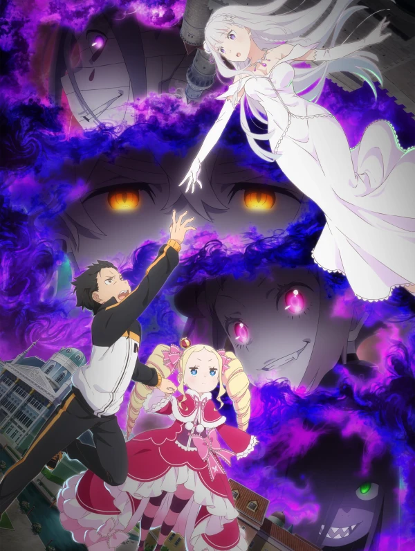 Anime: Re:Zero - Starting Life in Another World: Season 3