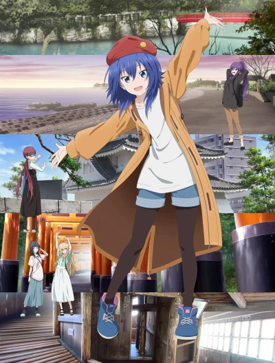 Anime: ZatsuTabi : That’s Journey