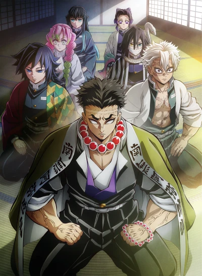 Anime: Demon Slayer : Kimetsu no Yaiba - L’entraînement des piliers