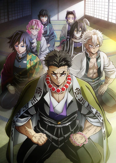 Anime: Demon Slayer : Kimetsu no Yaiba - L’entraînement des piliers