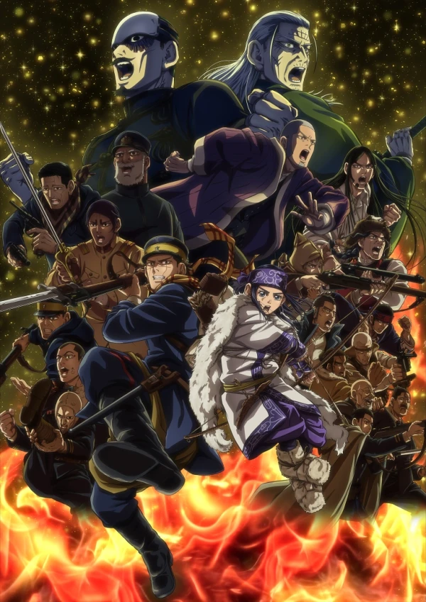 Anime: Golden Kamuy : Saison finale