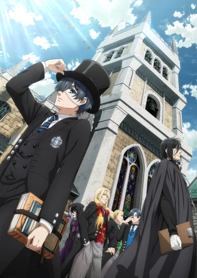 Anime: Black Butler : Public School Arc