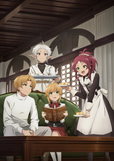 Anime: Mushoku Tensei : Jobless Reincarnation (Saison 2 Cour 2)
