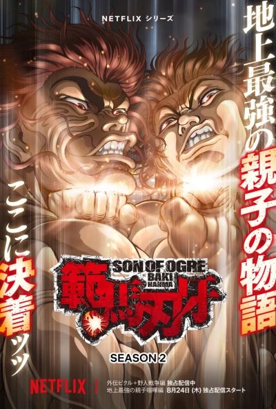 Anime: Baki Hanma : Saison 2 - Partie 2