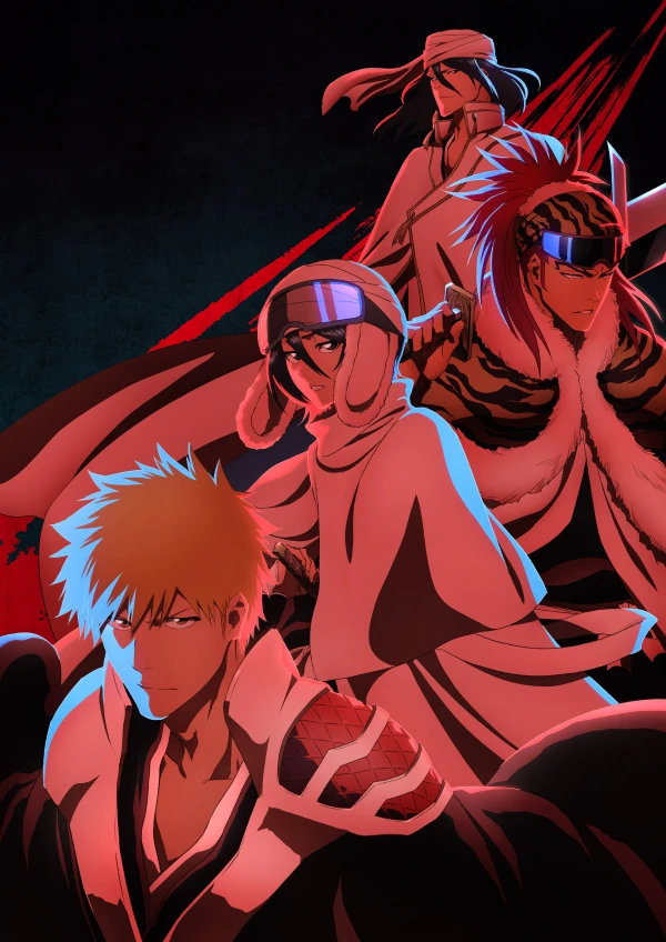Anime: Bleach: Sennen Kessen-hen - Ketsubetsu Tan: The Blood Warfare, Separation - Interlude
