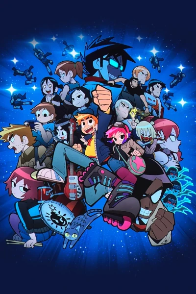 Anime: Scott Pilgrim prend son envol