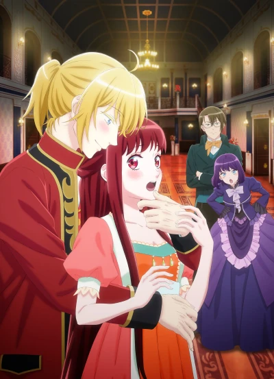Anime: I Want to Escape from Princess Lessons