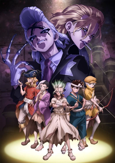 Anime: Dr. Stone : Science Future