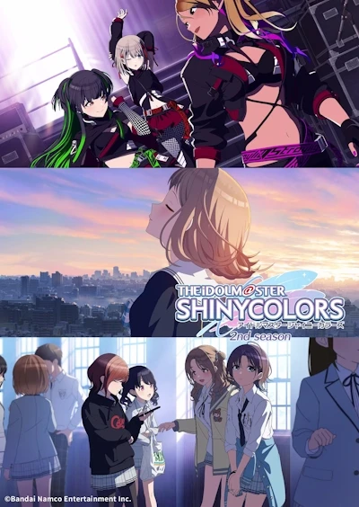 Anime: The iDOLM@STER Shiny Colors : Saison 2