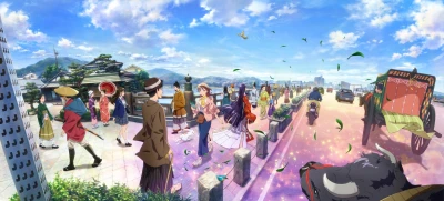 Anime: Uji ni wa Monogatari ga Aru