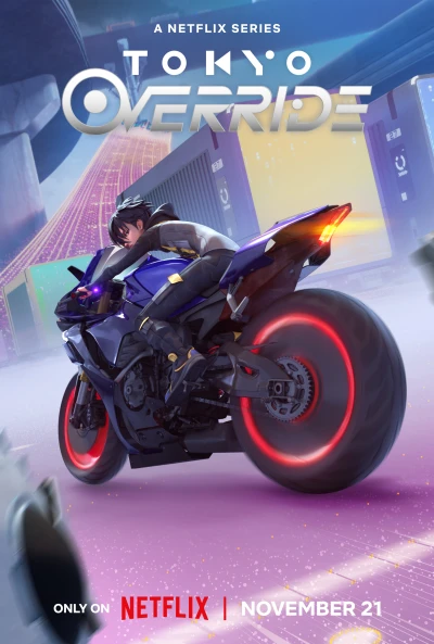 Anime: Tokyo Override