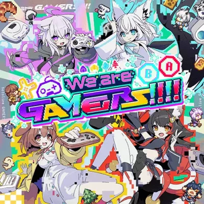 Anime: We Are Gamers!!!!