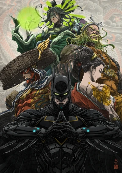Anime: Batman Ninja vs. Yakuza League