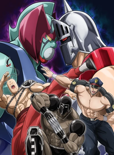 Anime: Kinnikuman : Perfect Origin Arc Saison 2