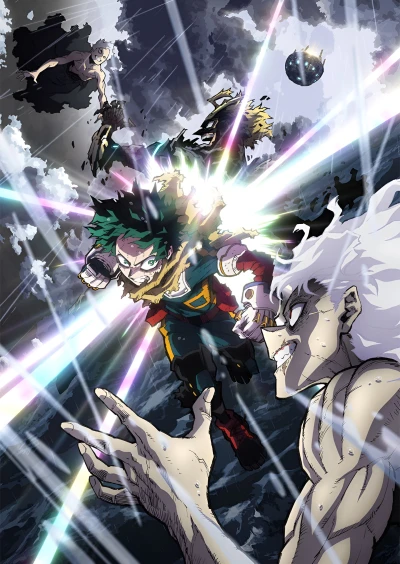 Anime: My Hero Academia : Final Season