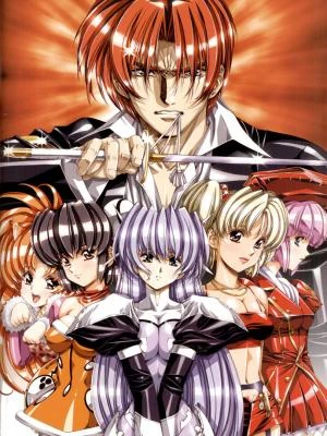 Anime: Growlanser IV: Wayfarer of the Time