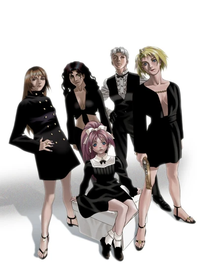 Anime: Sol Bianca: The Legacy
