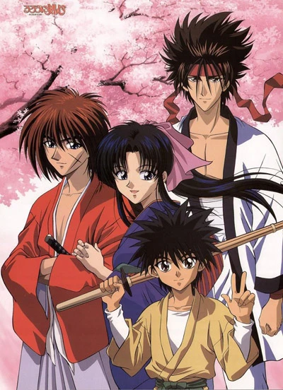 Anime: Kenshin le vagabond