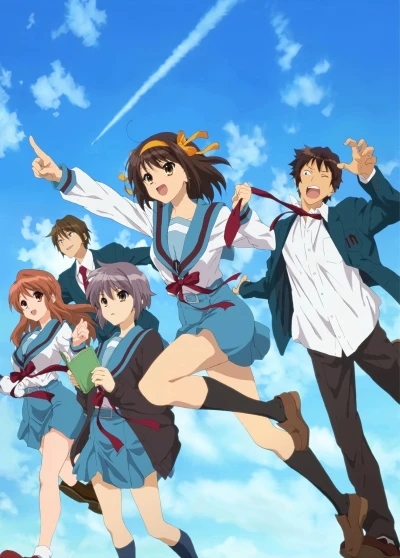 Anime: La Mélancolie de Haruhi Suzumiya