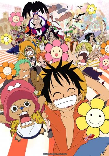 Anime: One Piece : Le baron Omatsuri et l’île secrète