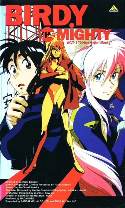 Anime: Birdy the Mighty