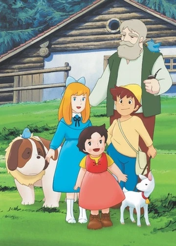 Anime: Heidi