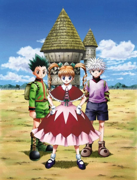 Anime: Hunter × Hunter : Greed Island