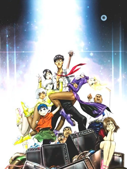 Anime: Kacho Ohji : Hard Rock save the space