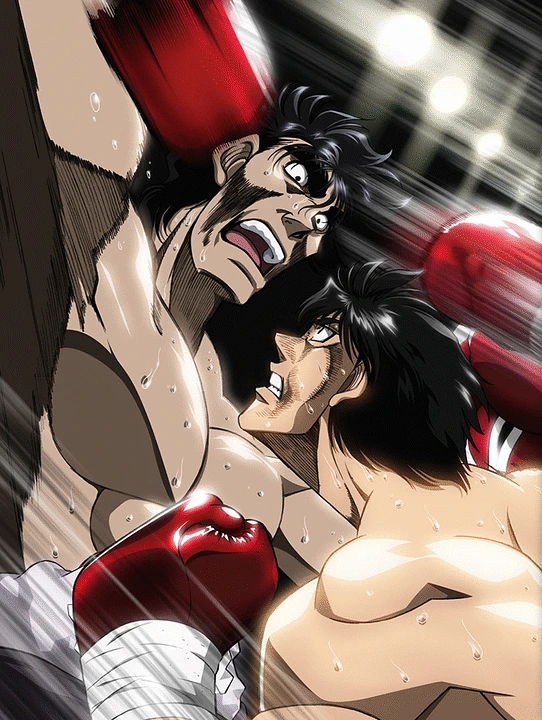 Anime: Hajime no Ippo : The Fighting! Mashiba vs Kimura