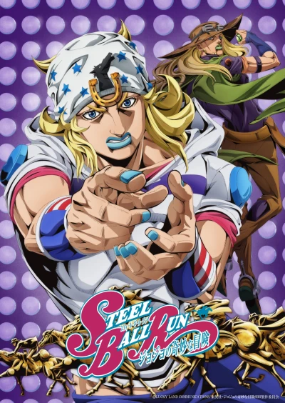 Anime: Steel Ball Run : Jojo’s Bizarre Adventure